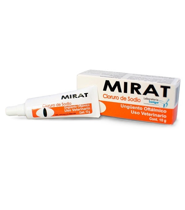Mirat 10 gr ( ungüento oftálmico )
